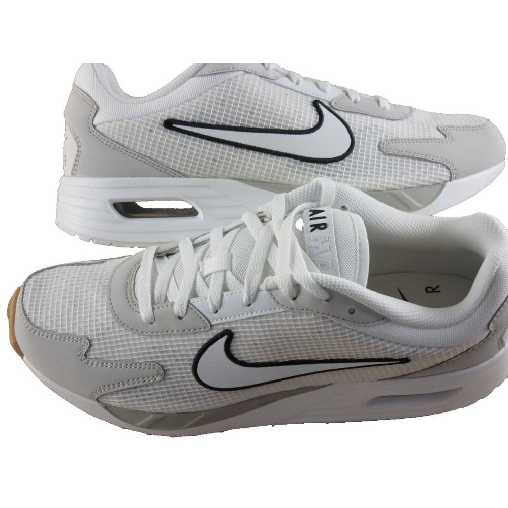 Nike Men's Air Max Solo Running Shoes Summit White Bone Black Sizes NIB - Picture 7 of 7